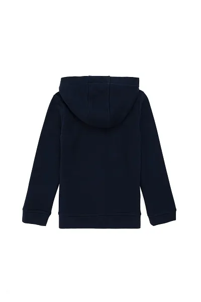 Толстовка на молнии с капюшоном для девочек - G084SZ0820RW01_SK024 Толстовка жен. детс. (VR033, 3_4)