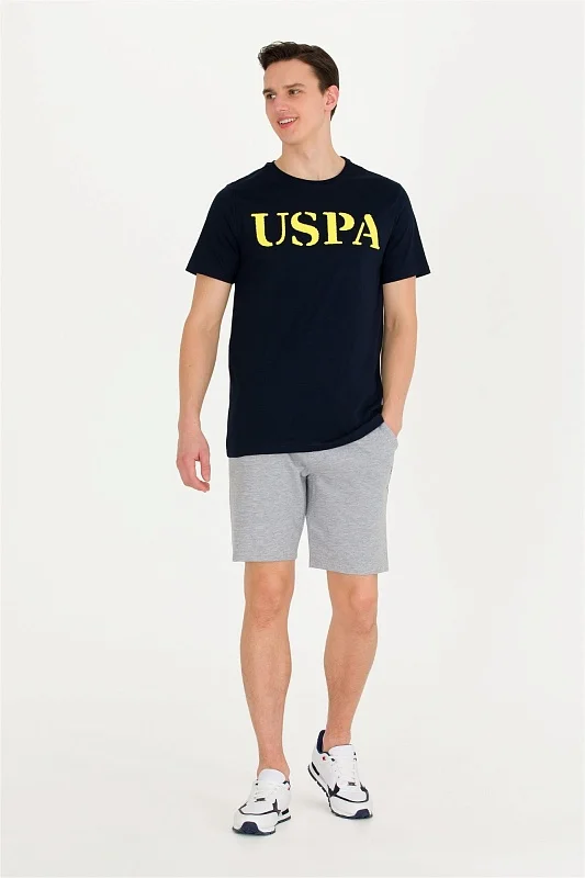 Футболка из хлопка с надписью - G081SZ0110GEARTIY023 Футболка муж. (VR100, M)