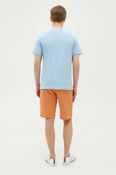 Футболка из хлопка с принтом - G081GL0110GOLA Футболка муж. (VR003, 2XL)