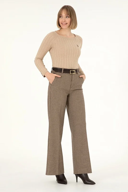 Брюки из хлопка - G082SZ0780DINA Брюки жен. (VR029, 48)