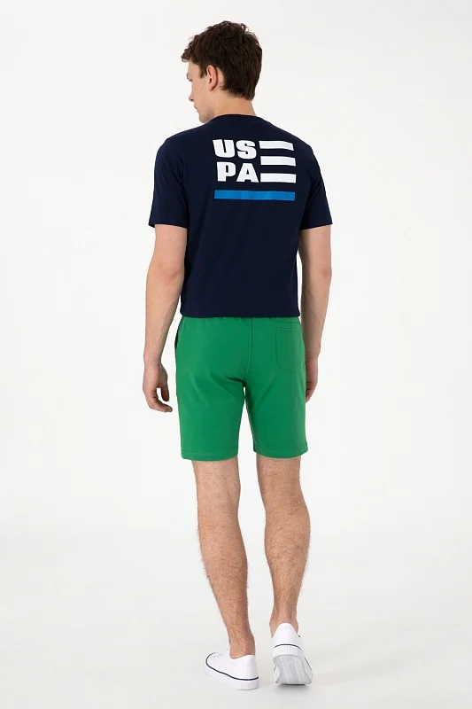 Шорты спортивные из хлопка - G081SZ0OS0PARMEIY025 Брюки спорт. муж. (VR054, L)