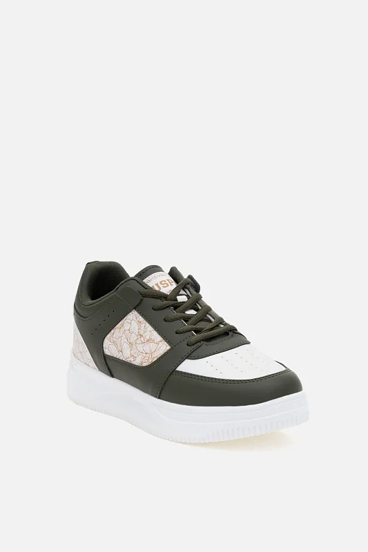 Кеды из экокожи - S082SZ0330Y24AKLEMES Обувь жен. (VR027, 37)