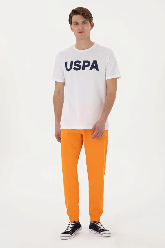 Футболка из хлопка с надписью - G081SZ0110GEARTIY025 Футболка муж. (VR013, L)