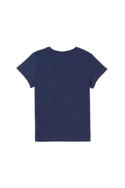 Футболка из хлопка с надписью для мальчиков - G083SZ0110GEARTKIDSIY024 Футболка муж. детс. (VR033, 3_4)
