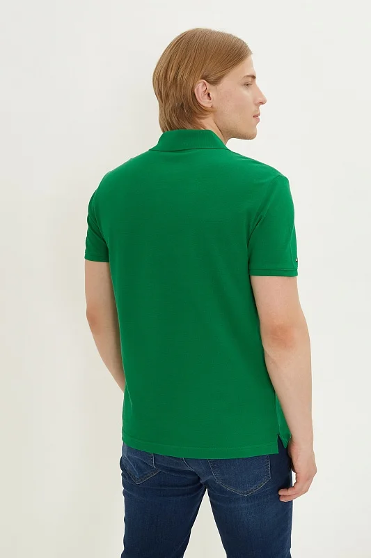 Футболка-поло из хлопка - G081SZ0110TP10IY024 Футболка муж. (VR054, XL)