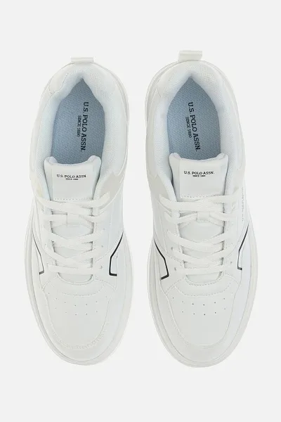 Кеды из экокожи комбинированные - S081SZ0330E_Y25LAGGEN_SNKR Обувь муж. (VR013, 40)