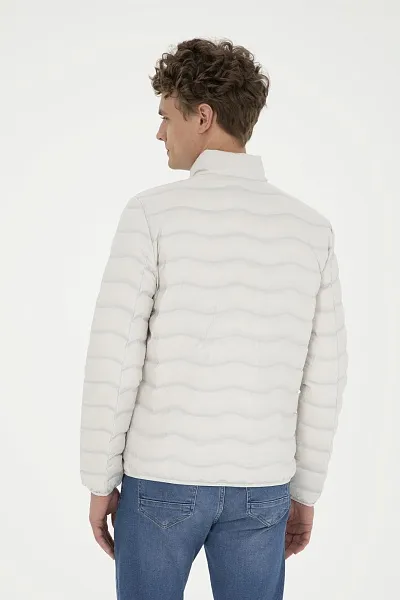 Куртка стеганая без капюшона - G081SZ0MS0CHARLIE24Y Куртка муж. (VR049, 46)