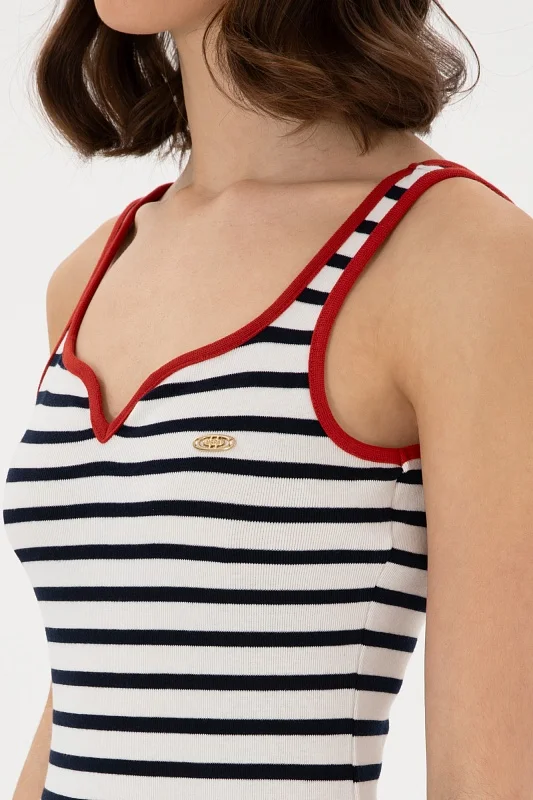 Платье миди трикотажное приталенное - G082SZ0750SELTE Платье жен. (VR071, 2XS)