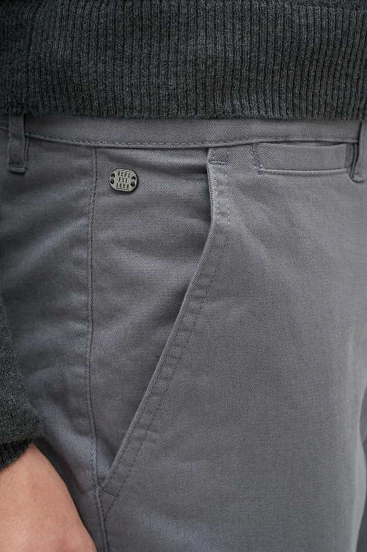 Брюки чинос прямые - G081SZ0780LUIS24K_REG Брюки муж. (VR024, 40, 33)