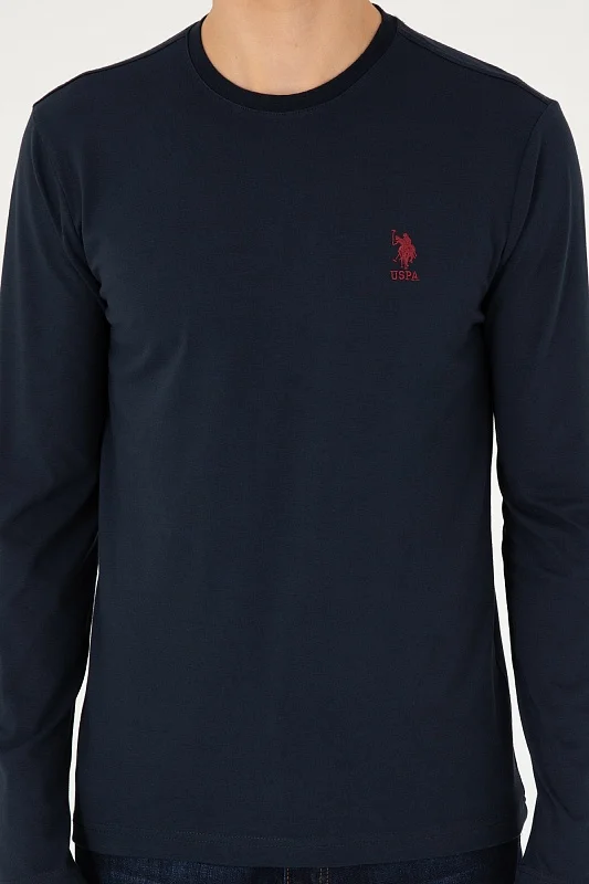 Лонгслив из хлопка - G081SZ0820BISITSK024 Толстовка муж. (VR033, 5XL)