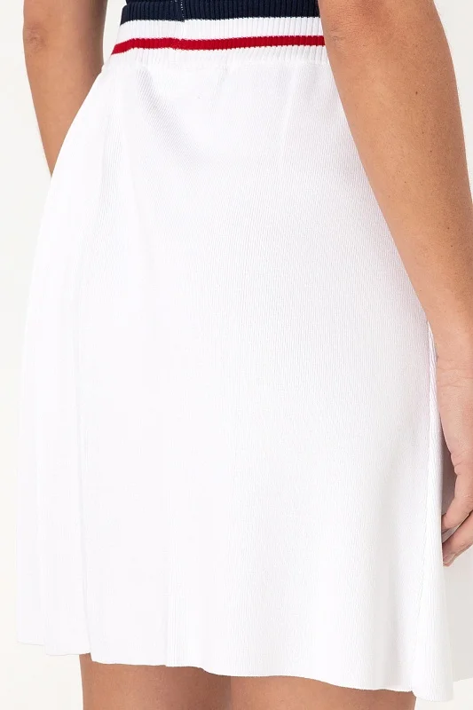 Юбка мини трикотажная в складку - G082SZ0TL0BRENDA_ETK Юбка жен. (VR013, XS)