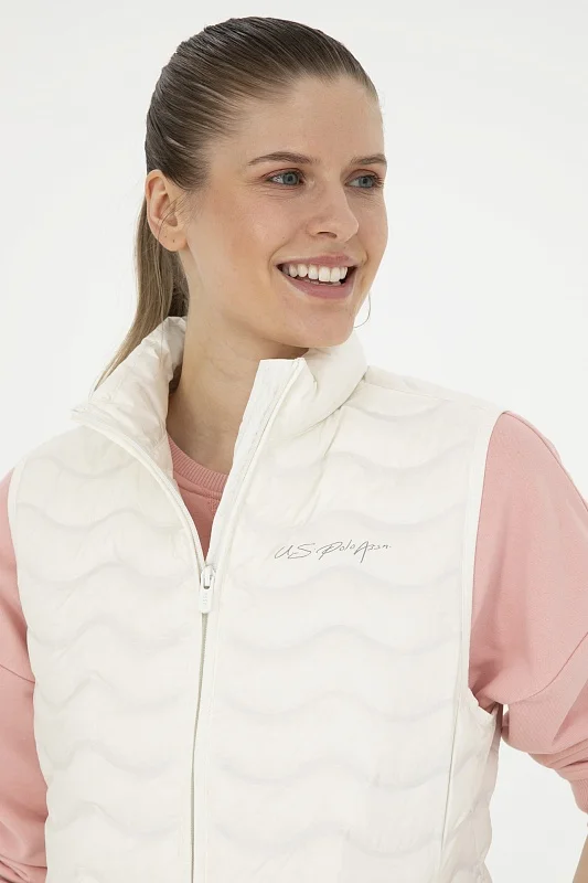 Жилет стеганый без капюшона - G082SZ0100TIA24Y Жилет жен. (VR019, 36)