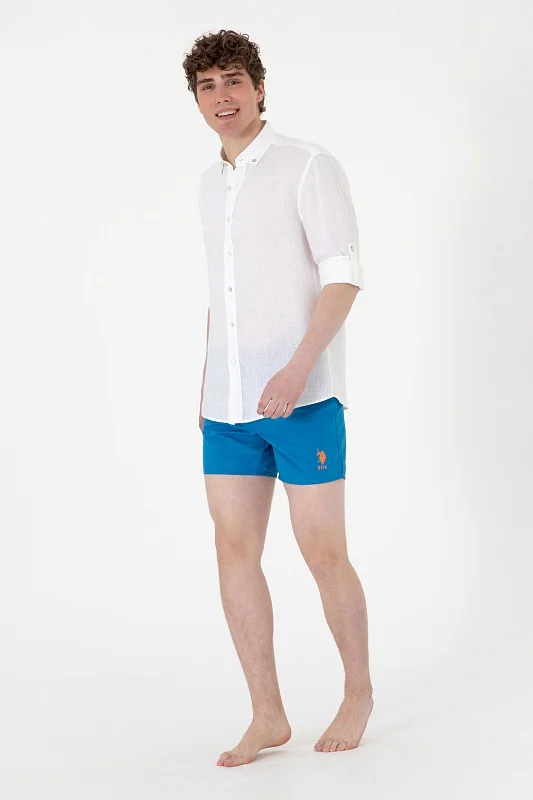 Шорты плавательные на кулиске - G081SZ0660HERMOS25Y Шорты спорт. муж. (VR077, XS)