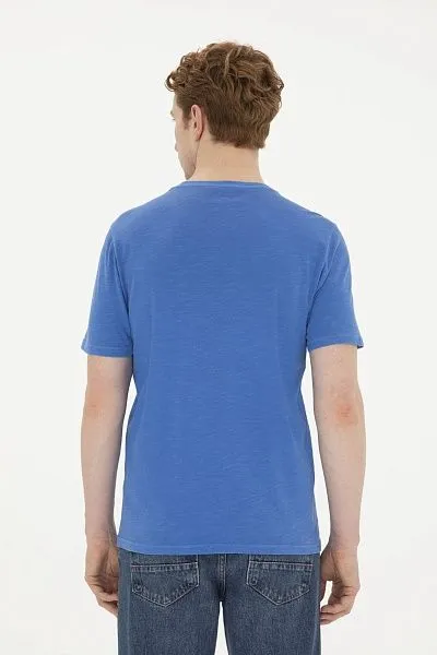 Футболка из хлопка с логотипом - G081SZ0110TOYOIY023 Футболка муж. (VR045, 4XL)