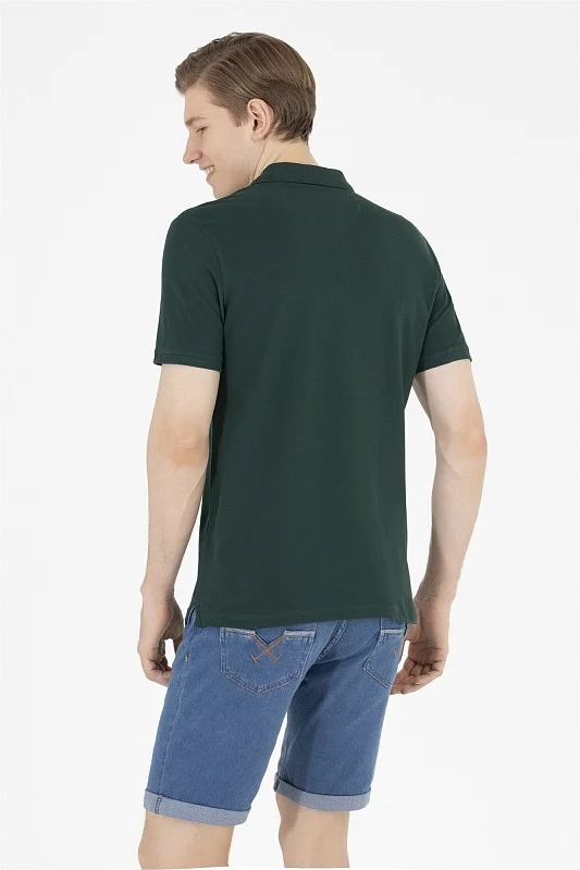 Футболка-поло из хлопка - G081SZ0110TP08IY023 Футболка муж. (VR079, 2XS)