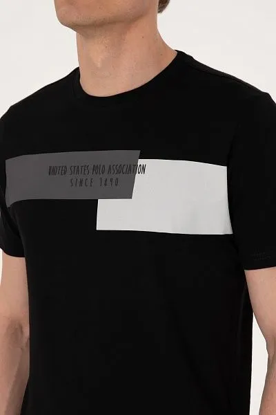Футболка из хлопка с принтом - G081SZ0110SENKA Футболка муж. (VR046, 5XL)
