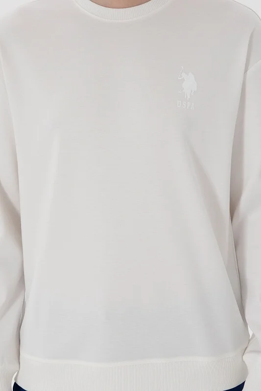 Свитшот с вискозой с логотипом - G081SZ0820ZUNA Толстовка муж. (VR184, S)