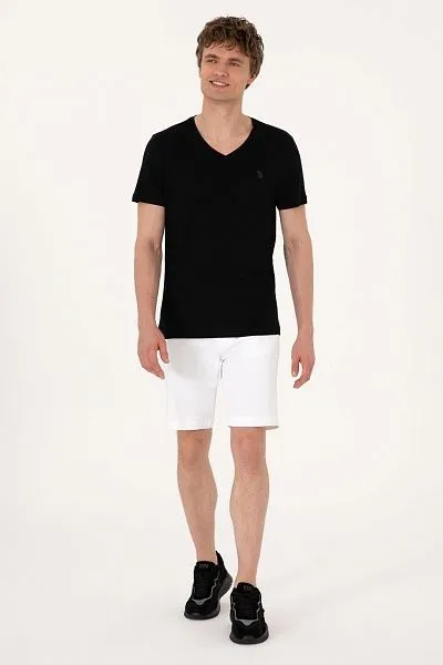 Футболка из хлопка с логотипом - G081SZ0110TS02IY025 Футболка муж. (VR046, S)