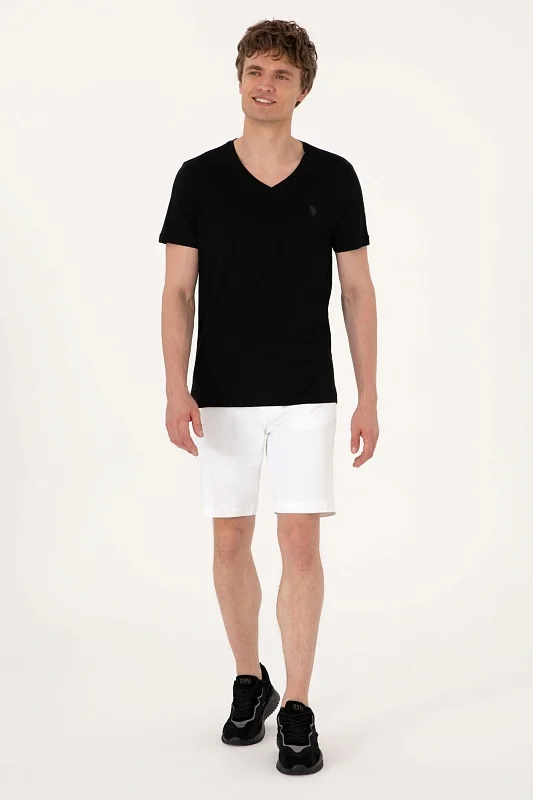 Футболка из хлопка с логотипом - G081SZ0110TS02IY025 Футболка муж. (VR046, S)
