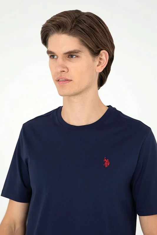 Футболка из хлопка с логотипом - G081SZ0110TS03IY024 Футболка муж. (VR033, 2XS)