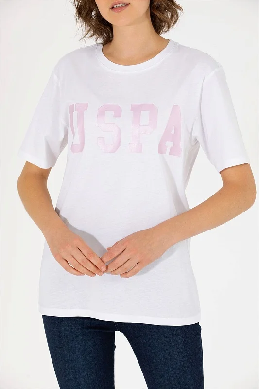 Футболка из хлопка с принтом свободная - G082SZ0110SEANIY23 Футболка жен. (VR013, 2XS)
