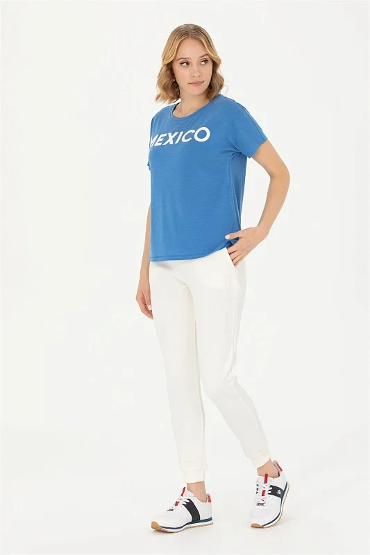 Футболка из модала с принтом - G082SZ0110MEXI-S Футболка жен. (VR045, XS)