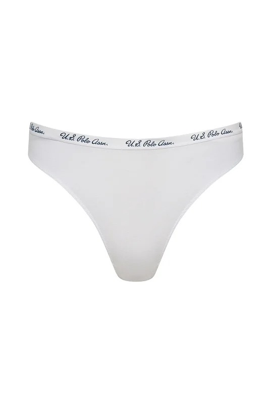 Комплект трусов стринги, 3 пары - I082SZ0IA0UCLU_TANGA Нижнее белье жен. (VR013, 38)