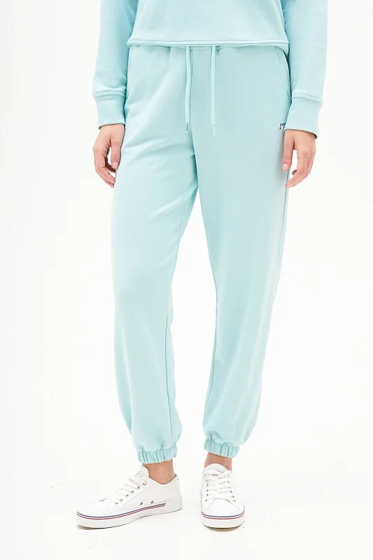 Спортивные брюки на манжетах - G082SZ0OP0R-FEROT Брюки спорт. жен. (VR083, 2XS)