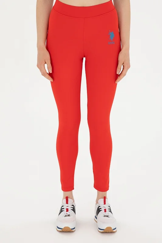 Легинсы спортивные с логотипом - G082SZ0OP0PEO-S Брюки спорт. жен. (VR030, S)