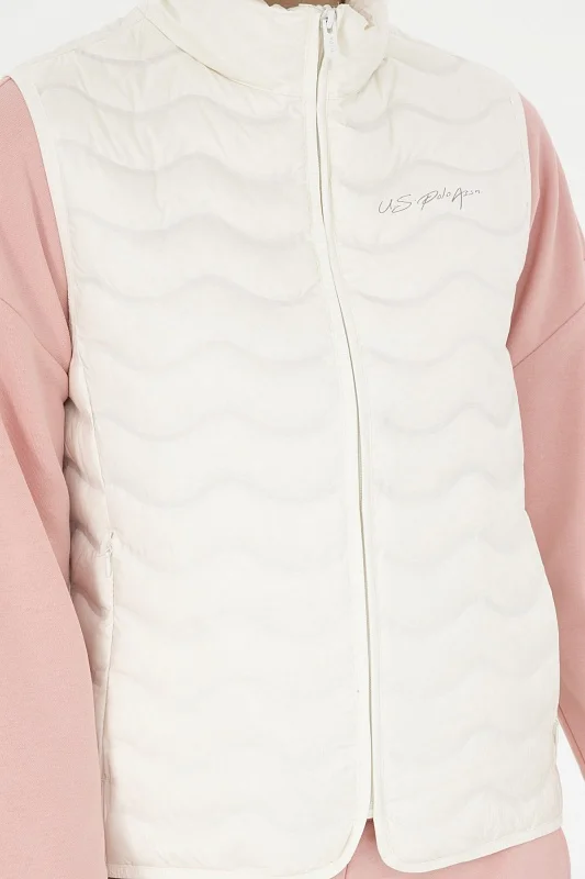 Жилет стеганый без капюшона - G082SZ0100TIA24Y Жилет жен. (VR019, 36)