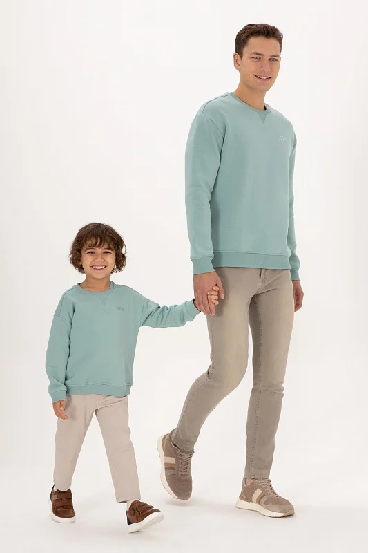 Свитшот с хлопком для мальчиков - G083SZ0820E_NAOMIBISKIDS25K Толстовка муж. детс. (VR090, 4_5)