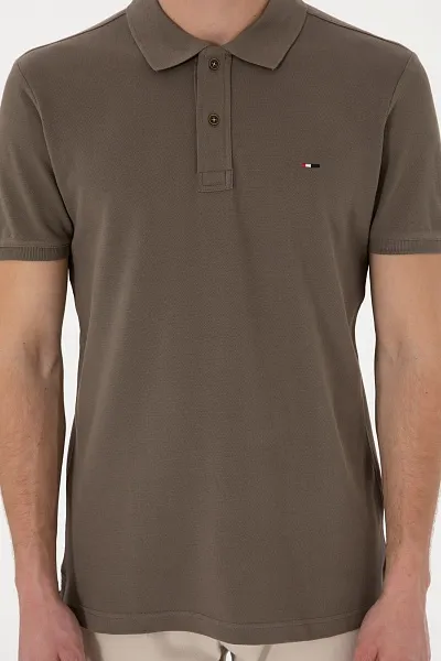 Футболка-поло из хлопка - G081SZ0110SEBAHIY025 Футболка муж. (VR052, XS)