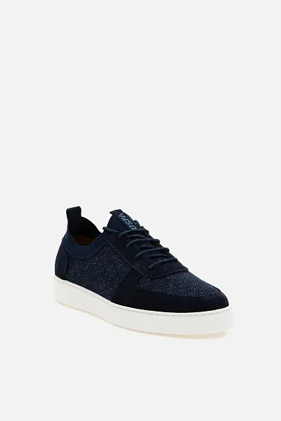 Кеды комбинированные замшевые - S081SZ0330Y25DANKO_SNKR Обувь муж. (VR033, 44)
