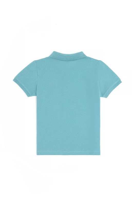 Футболка-поло базовая для мальчиков - G083SZ0110ETPKIDSIY024_E Футболка муж. детс. (VR090, 13_14)