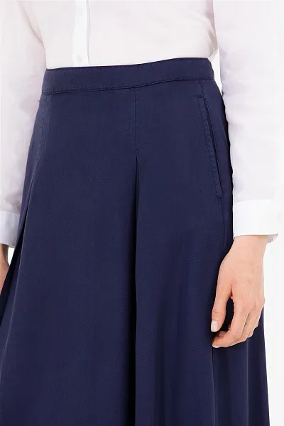 Юбка макси из лиоцелла со складками - G082SZ0980DUNET Юбка жен. (VR033, 32)