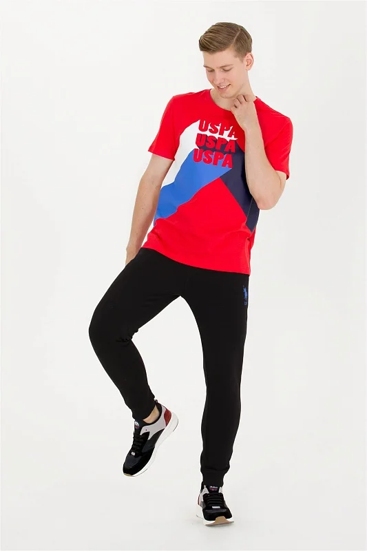 Спортивные брюки на манжетах - G081SZ0OP0HEROLDIY023 Брюки спорт. муж. (VR046, XS)