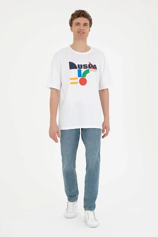 Футболка из хлопка с надписью - G081SZ0110CUBA Футболка муж. (VR013, S)