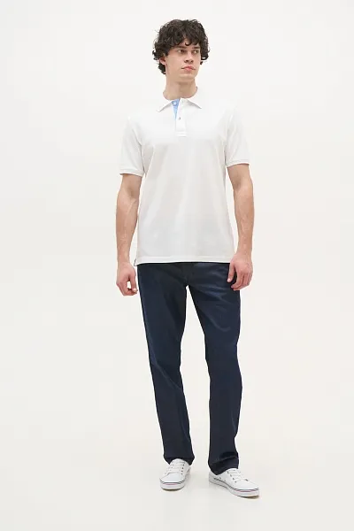 Футболка-поло из хлопка - G081SZ0110ART_TP03 Футболка муж. (VR013, 5XL)