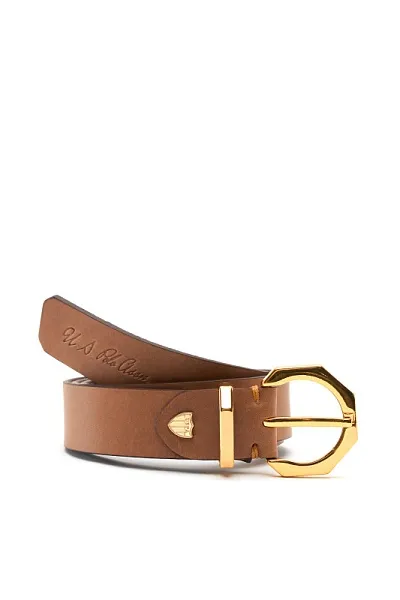 Ремень кожаный - A082SZ016AYCK23AD504 Ремень жен. (VR052, 95)