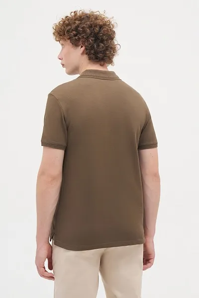 Футболка-поло из хлопка - G081SZ0110TP04SK022-R Футболка муж. (VR153, XS)