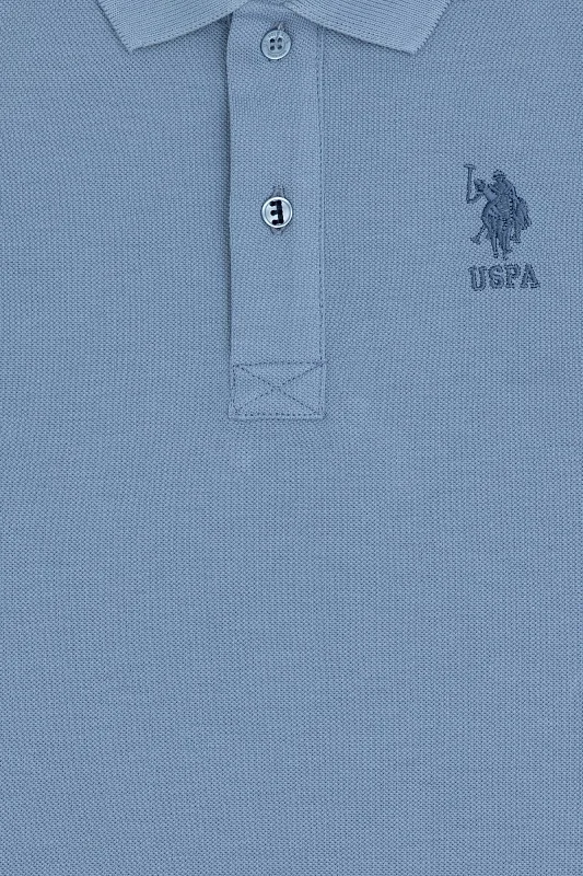 Футболка-поло базовая для мальчиков - G083SZ0110TP01IY024 Футболка муж. детс. (VR028, 4_5)
