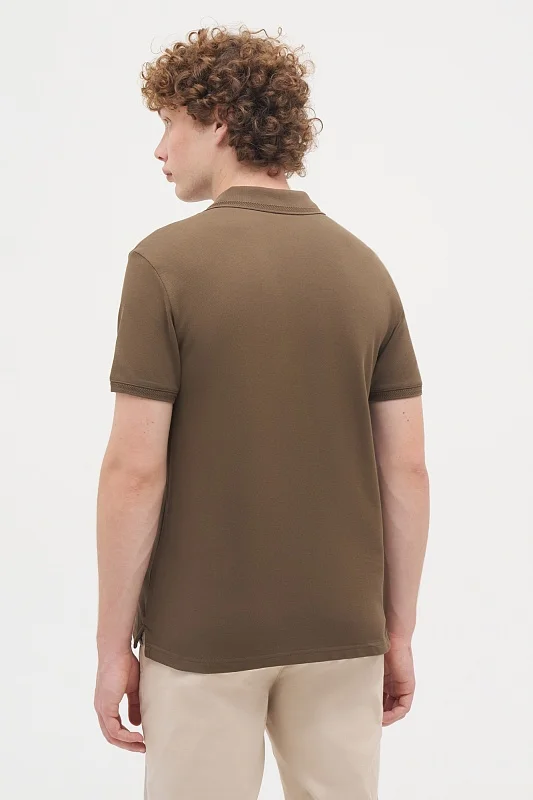 Футболка-поло из хлопка - G081SZ0110TP04SK022-R Футболка муж. (VR153, XS)