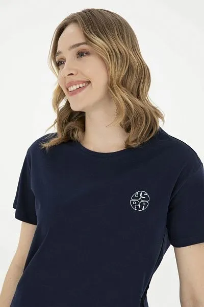 Футболка из хлопка - G082GL0110GOVE Футболка жен. (VR033, XS)