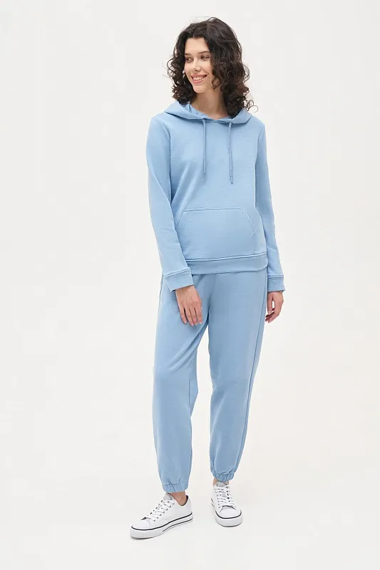Худи с логотипом - G082SZ0820ART_FECZA_IY25 Толстовка жен. (VR036, 2XS)