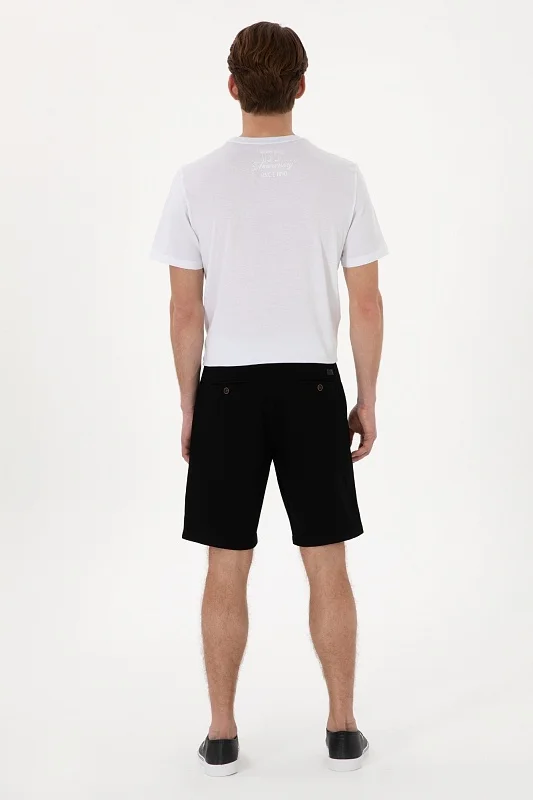 Шорты чинос из хлопка - G081SZ0310NESTA25Y Бермуды муж. (VR046, 38)