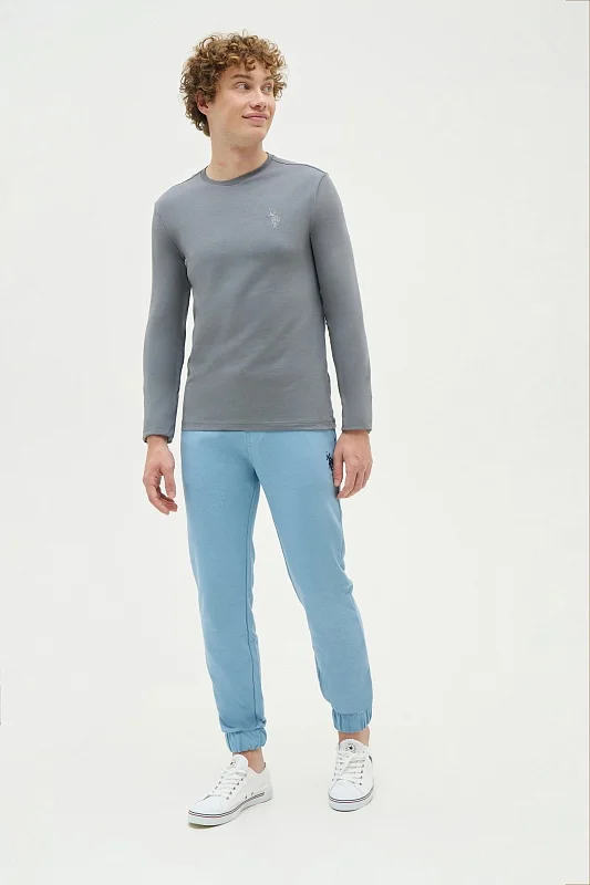Лонгслив из хлопка - G081SZ0820BISITSK024_R Толстовка муж. (VR024, M)