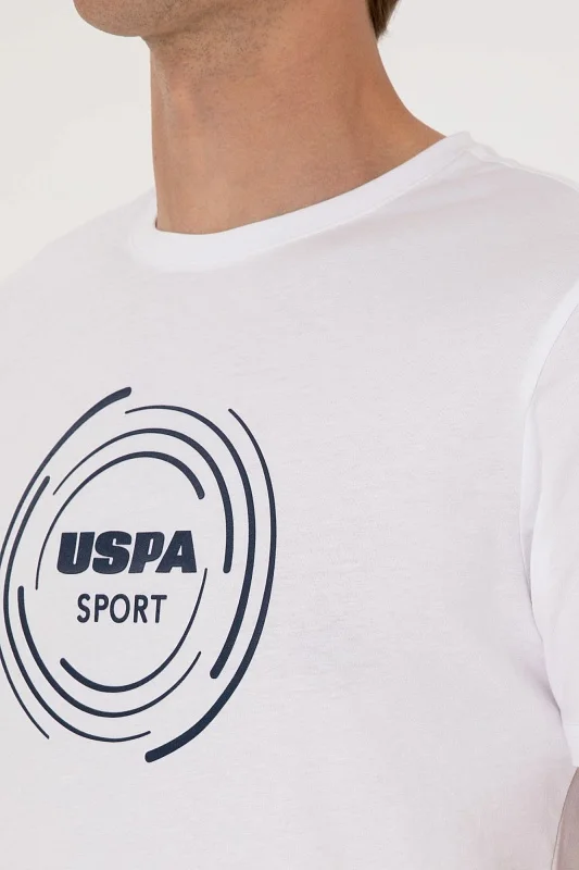 Футболка из хлопка с принтом - G081SZ0110S_UNKA Футболка муж. (VR013, XL)