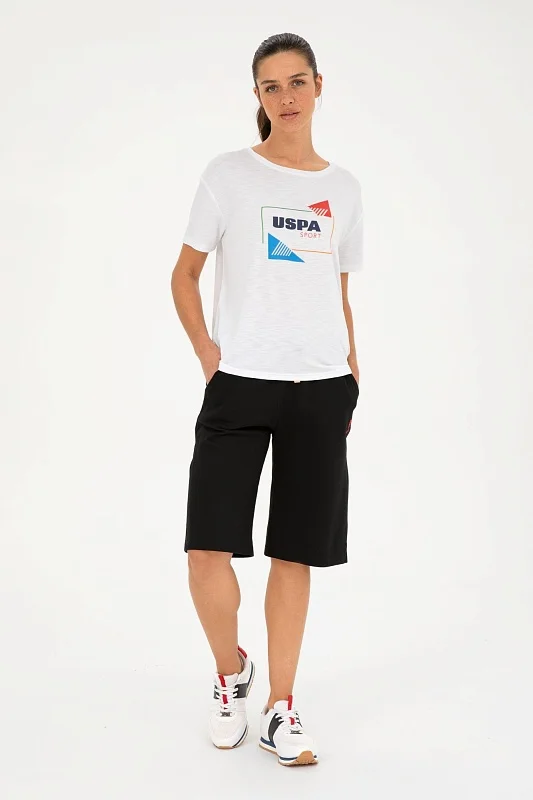 Футболка из модала с принтом - G082SZ0110POST_S Футболка жен. (VR013, XL)