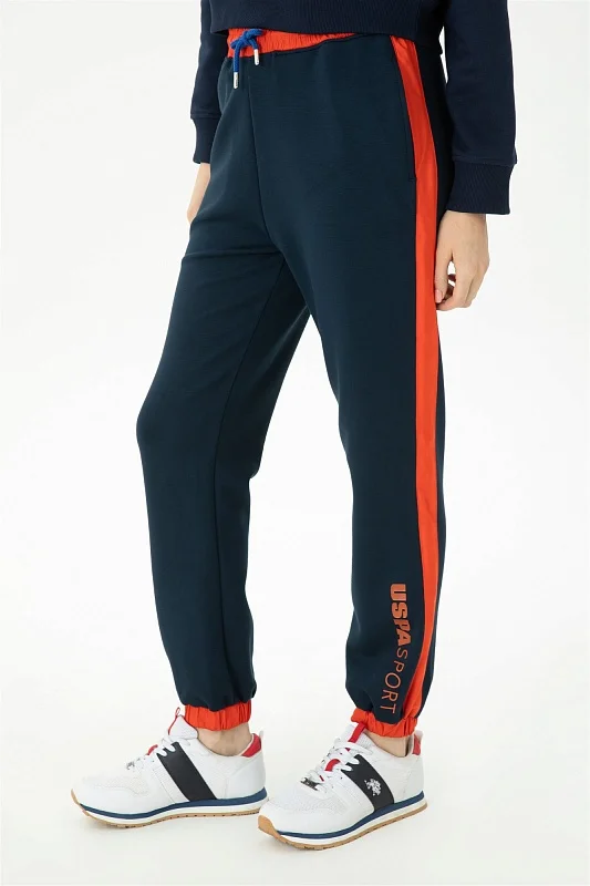 Спортивные брюки на манжетах зауженные - G082SZ0OP0NICE-S Брюки спорт. жен. (VR033, M)