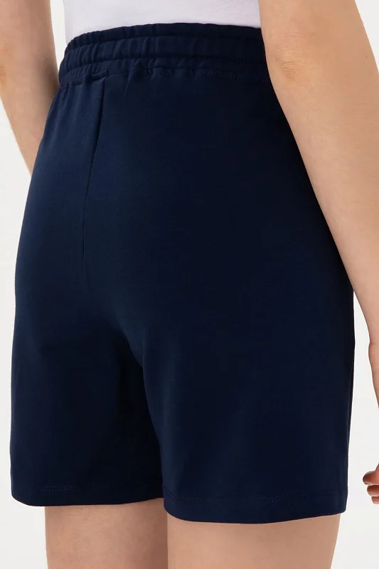 Шорты спортивные на кулиске - G082SZ0OS0DOTIH25 Брюки спорт. жен. (VR033, XS)